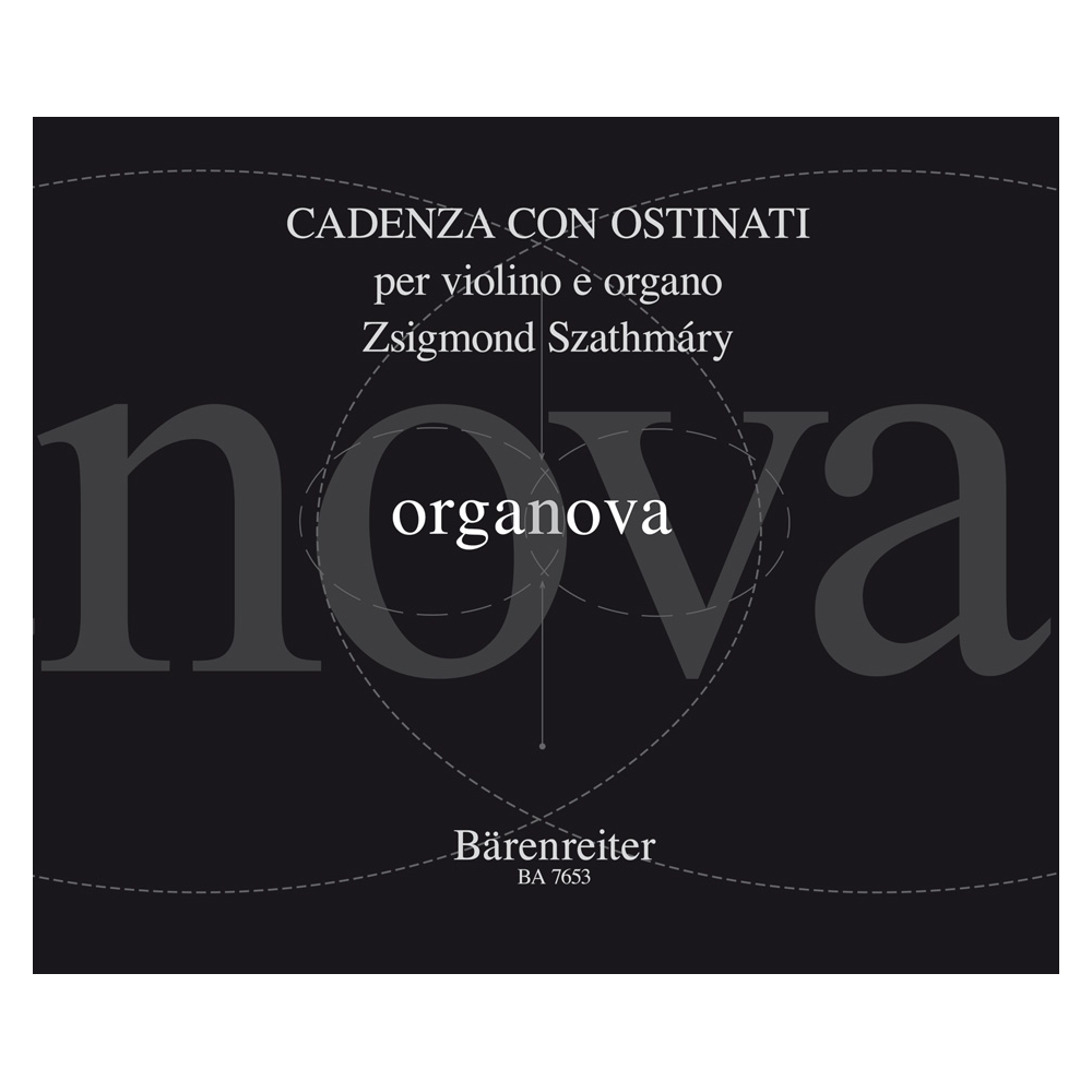 Szathmary Z. - Cadenza con ostinati per violino e organo