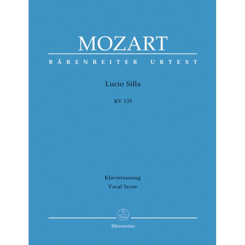 Mozart, W A - Lucio Silla...