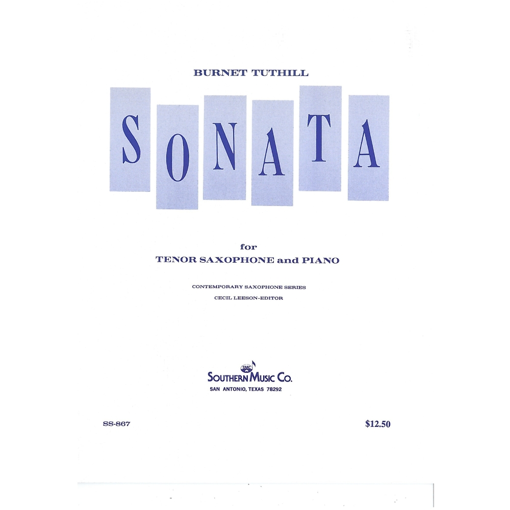 Tuthill, Burnet C. - Sonata Op. 56
