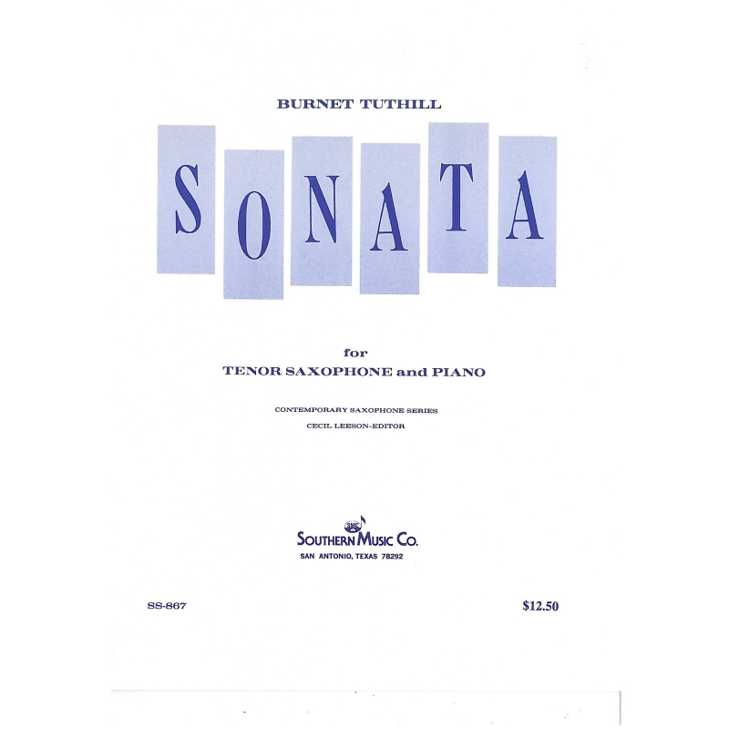 Tuthill, Burnet - Sonata