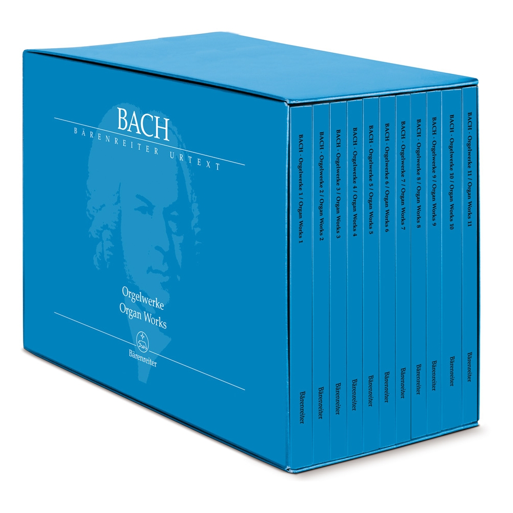 Bach J.S. - Organ Works in 11 volumes (special price) (Urtext).