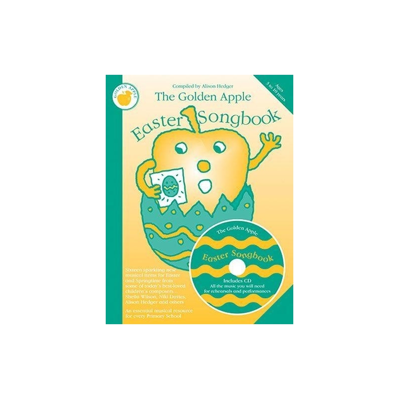 The Golden Apple Easter Songbook (Teachers Book/CD)