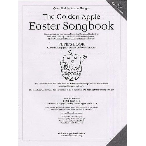 The Golden Apple Easter Songbook (Pupils Book)
