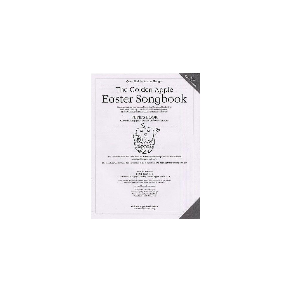 Hedger, Alison - The Golden Apple Easter Songbook