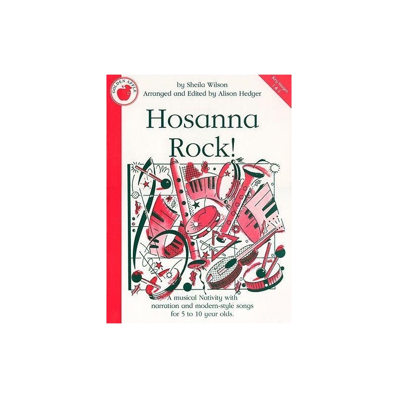 Wilson, Sheila - Hosanna Rock! (Teachers Book/CD)