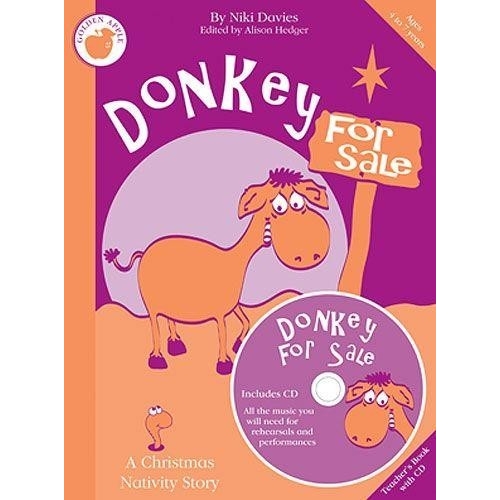 Davies, Niki - Donkey For Sale (Teachers Book/CD)