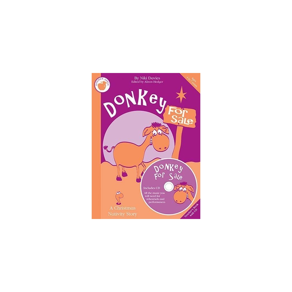 Davies, Niki - Donkey For Sale (Teachers Book/CD)