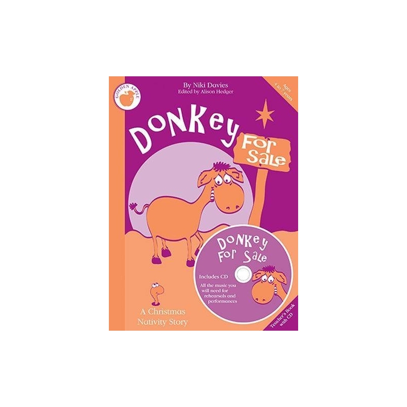 Davies, Niki - Donkey For Sale (Teachers Book/CD)