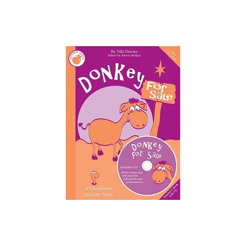 Davies, Niki - Donkey For Sale