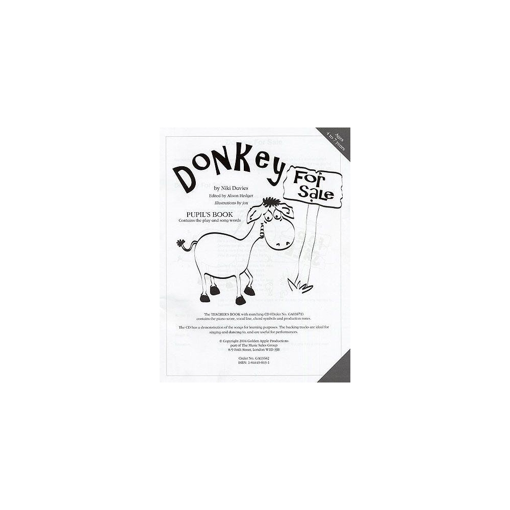 Davies, Niki - Donkey For Sale