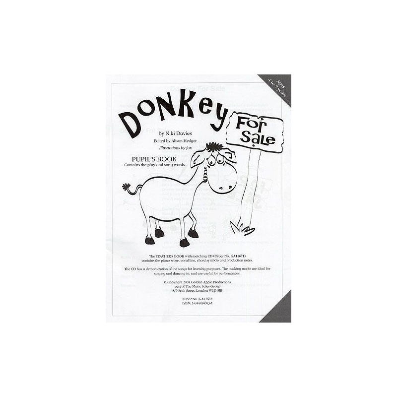 Davies, Niki - Donkey For Sale