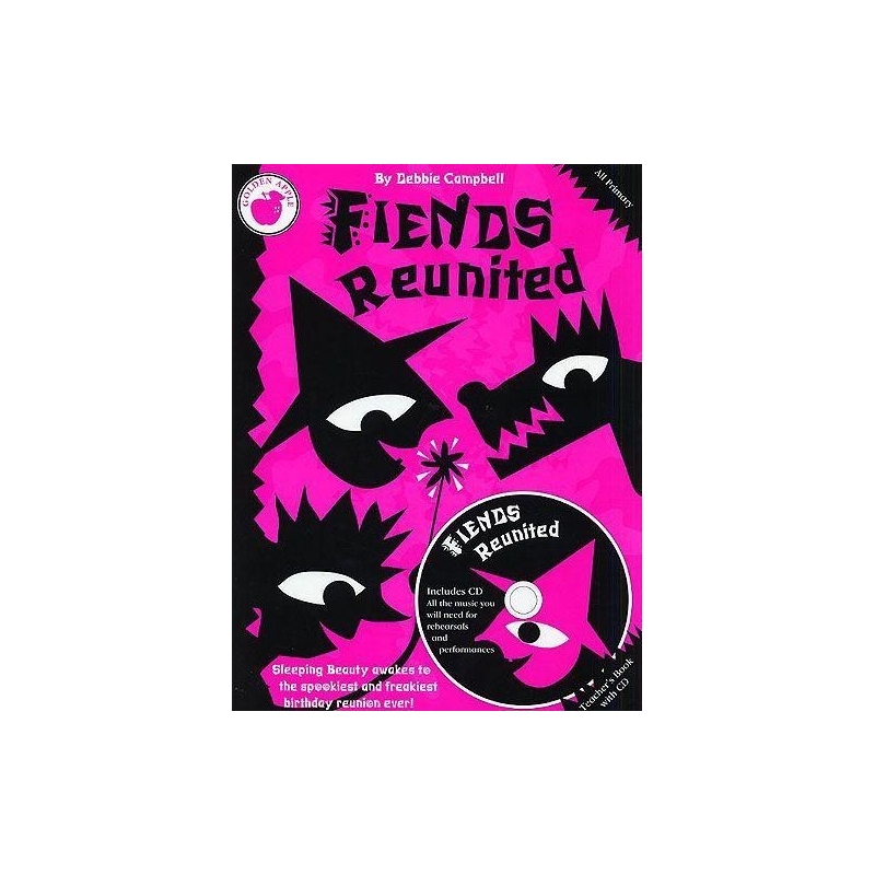 Campbell, Debbie - Fiends Reunited (Teachers Book/CD)