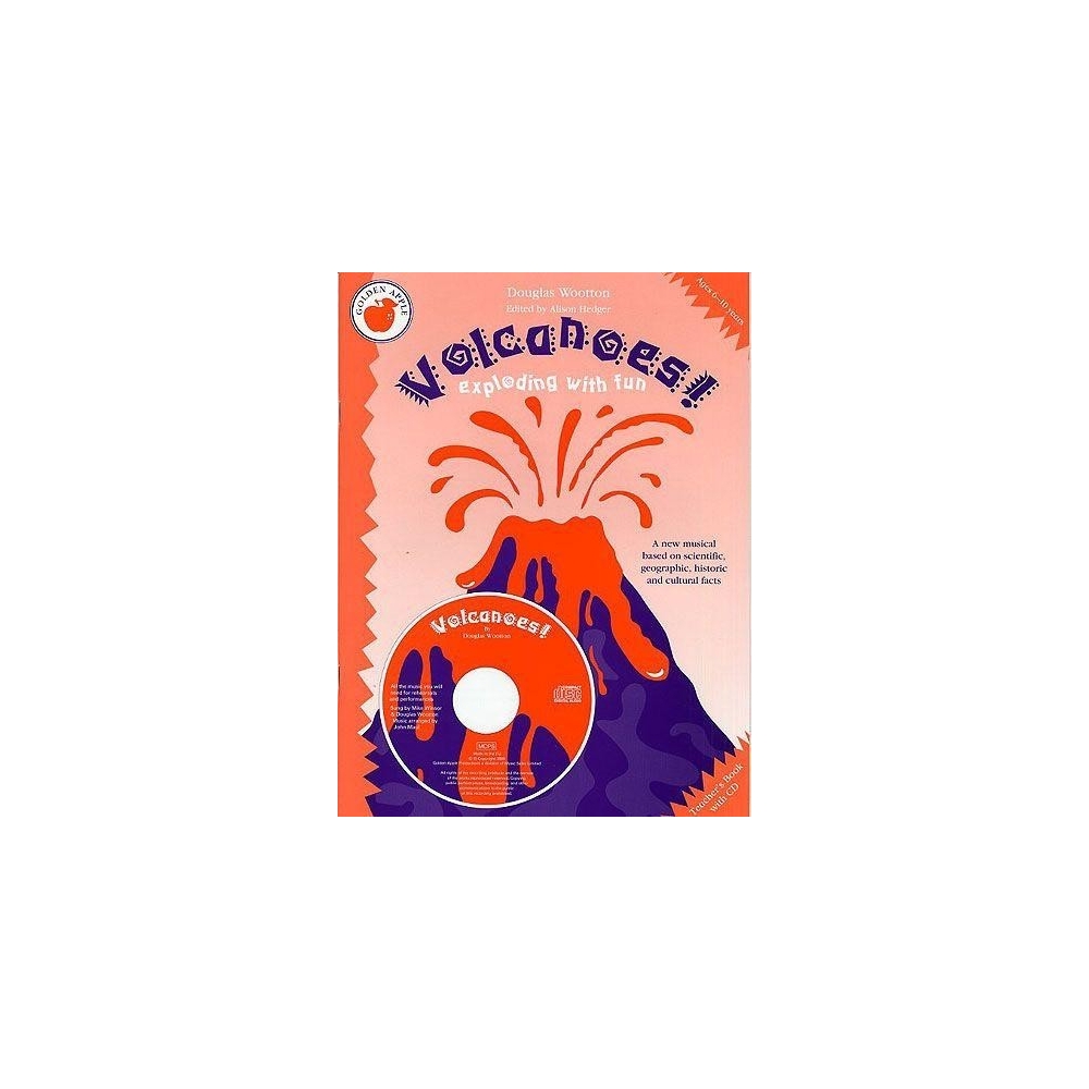 Douglas Wootton: Volcanoes! (Teachers Book/CD)