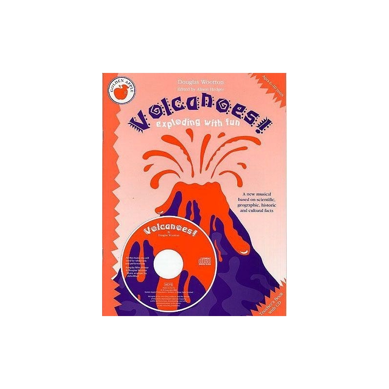 Douglas Wootton: Volcanoes! (Teachers Book/CD)