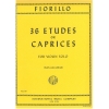 Fiorillo, Federigo - 36 Etudes or Caprices