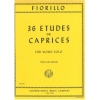 Fiorillo, Federigo - 36 Etudes or Caprices 