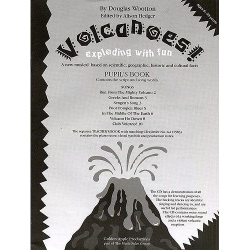 Douglas Wootton: Volcanoes! (Pupils Book)