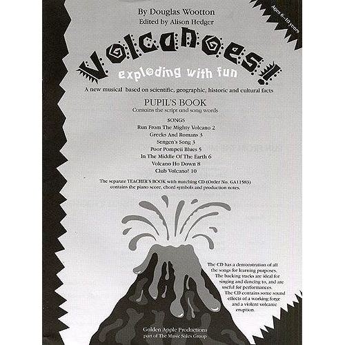 Wootton, Douglas - Volcanoes!