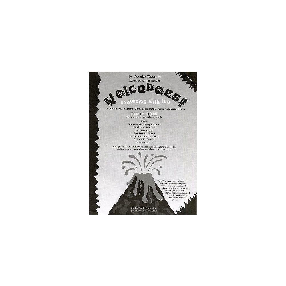 Douglas Wootton: Volcanoes! (Pupils Book)