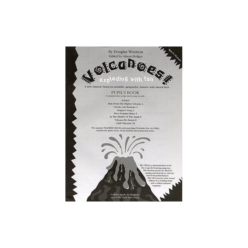 Wootton, Douglas - Volcanoes!
