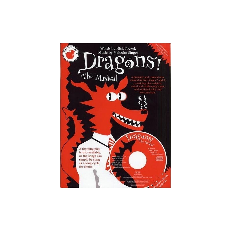 Dragons! The Musical (Teachers Book/CD) - Toczek, Nick (Lyricist)