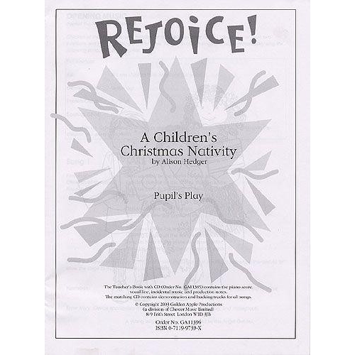 Hedger, Alison - Rejoice! A...