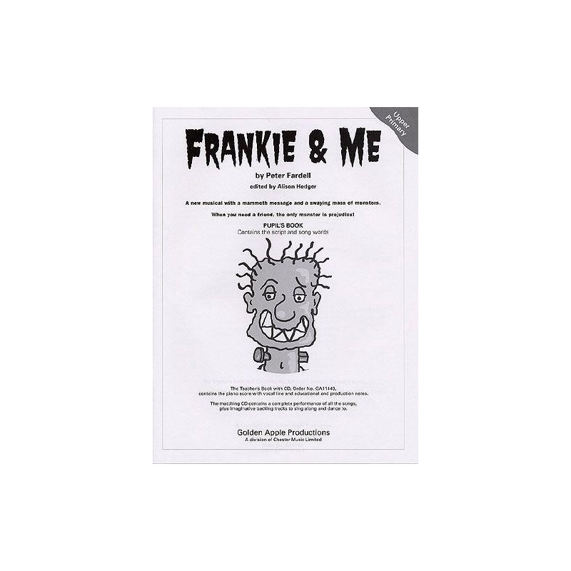 Fardell, Peter - Frankie And Me (Pupils Book)