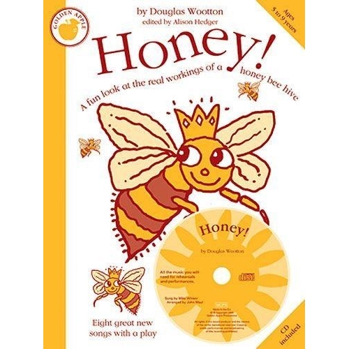 Wootton, Douglas - Honey! (Teachers Book/CD)