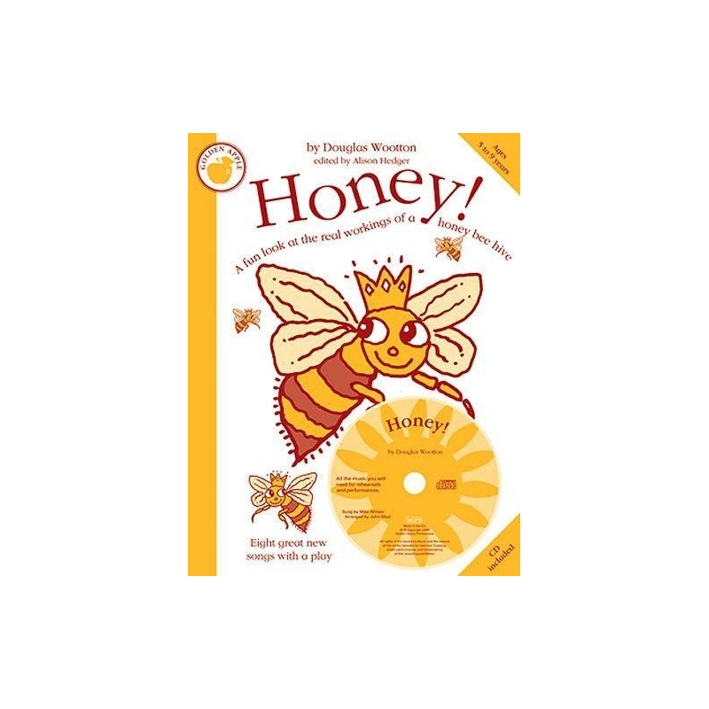 Wootton, Douglas - Honey! (Teachers Book/CD)