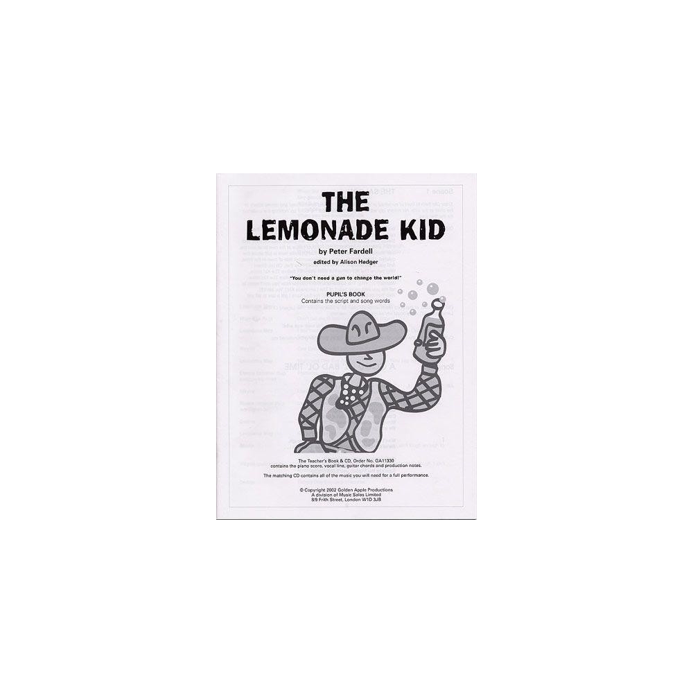 Fardell, Peter - The Lemonade Kid (Pupils Book)