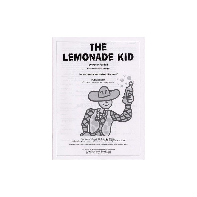 Fardell, Peter - The Lemonade Kid