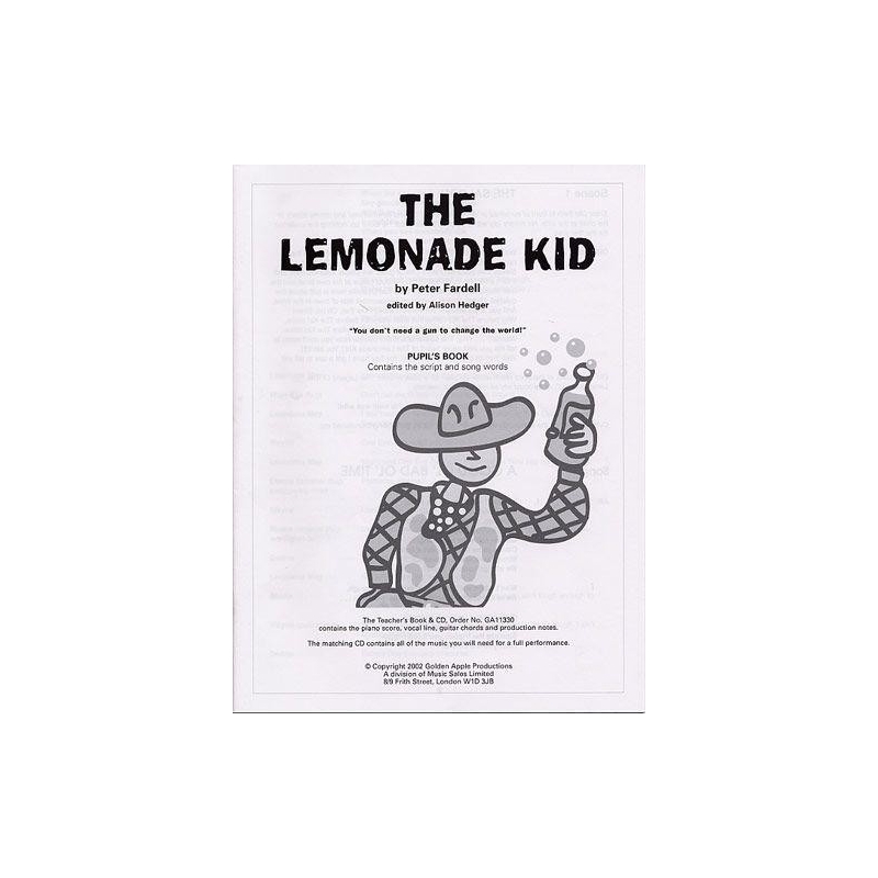 Fardell, Peter - The Lemonade Kid (Pupils Book)