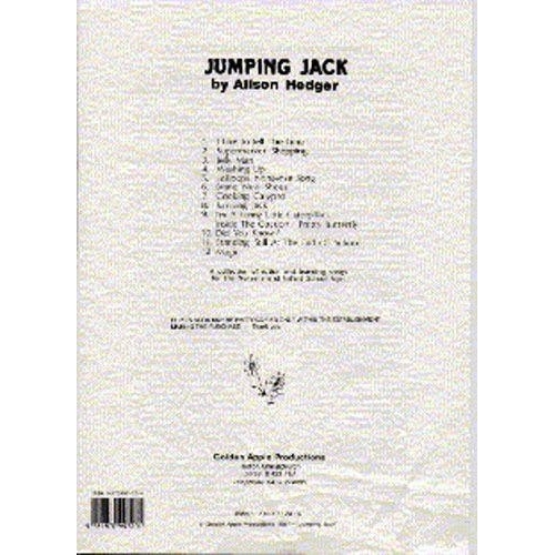 Hedger, Alison - Jumping Jack (Pupils Book)