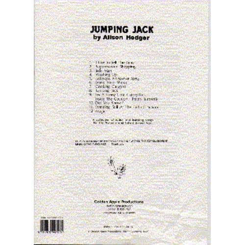 Hedger, Alison - Jumping Jack