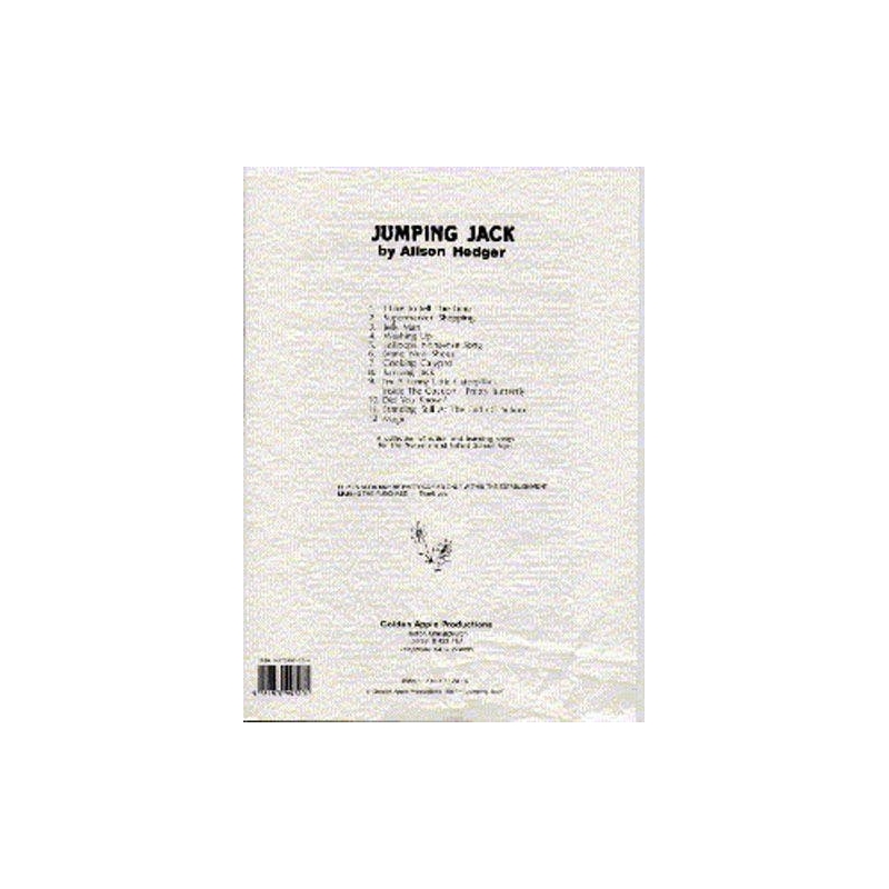 Hedger, Alison - Jumping Jack