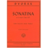 Dvorak, Antonin - Sonatina in G major, op 100