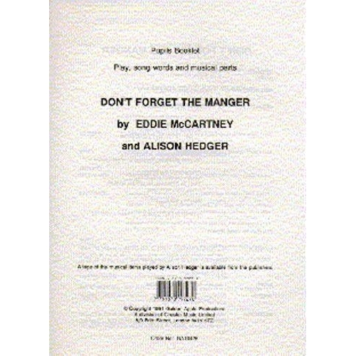 Hedger & McCartney - Don't...
