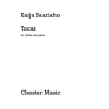 Saariaho, Kaija - Tocar For Violin and Piano