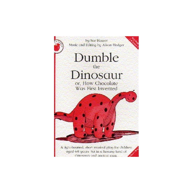 Sue Heaser: Dumble The Dinosaur (Teachers Book)
