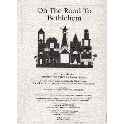 Harder, Steven - On The Road To Bethlehem (Pupils Book)