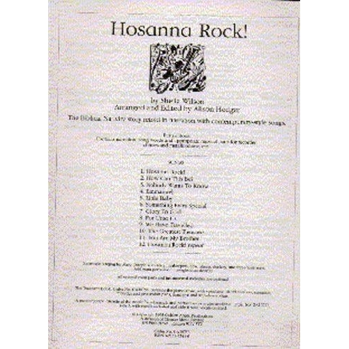 Wilson, Sheila - Hosanna Rock!