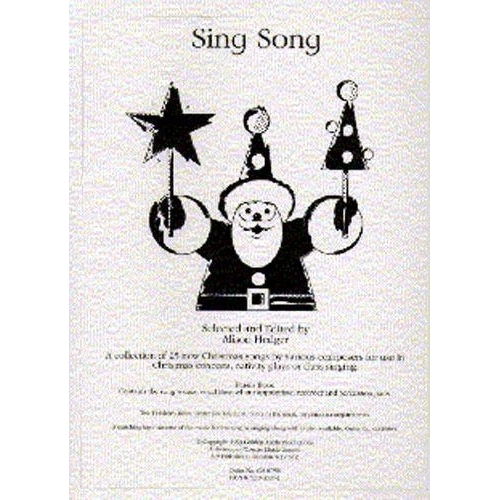Hedger, Alison - Sing Song (Pupils Book)