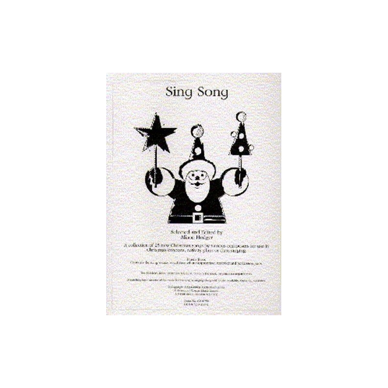 Hedger, Alison - Sing Song