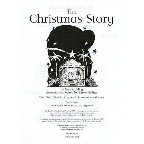 Golding, Michael - The Christmas Story (Pupils Book)