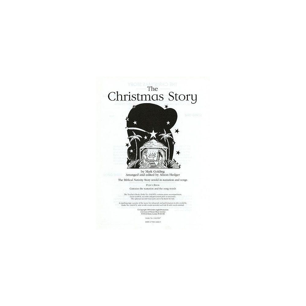 Golding, Mark - The Christmas Story