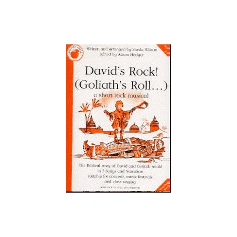 Wilson, Sheila - Davids Rock! (Goliaths Roll...) (Teachers Book)