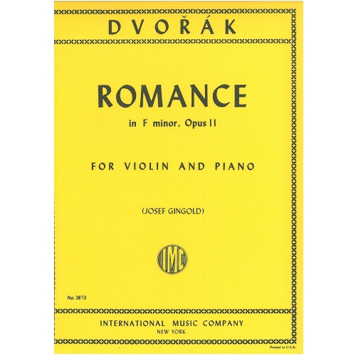 Dvo?ák, Antonín - Romance F...