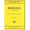 Dvo?ák, Antonín - Romance F minor op.11 