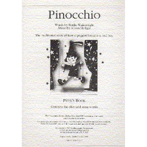 Hedger, Alison - Pinocchio (Pupils Book)