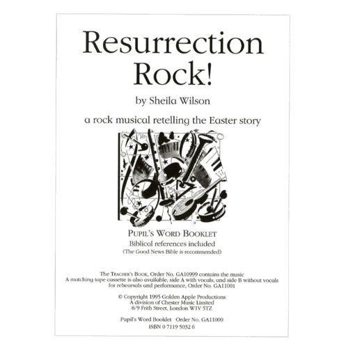 Wilson, Sheila - Resurrection Rock! (Pupils Book)
